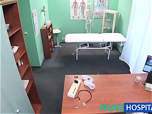 FakeHospital wondrous Russian Patient needs humungous rigid trunk