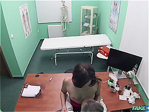 Hidden web cam fuck-a-thon in the doctors office